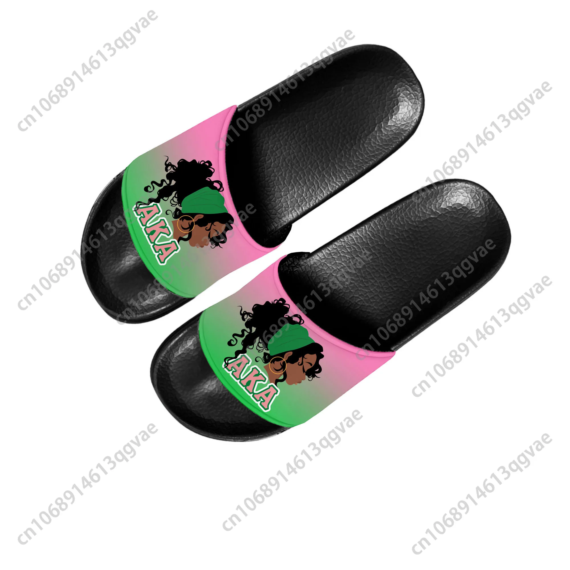 1908 AKA Alpha Slippers Home Water Shoes Men Women Teenagers Children Kappa Alpha Beach Pool Sandals Custom Made Summer Slipper