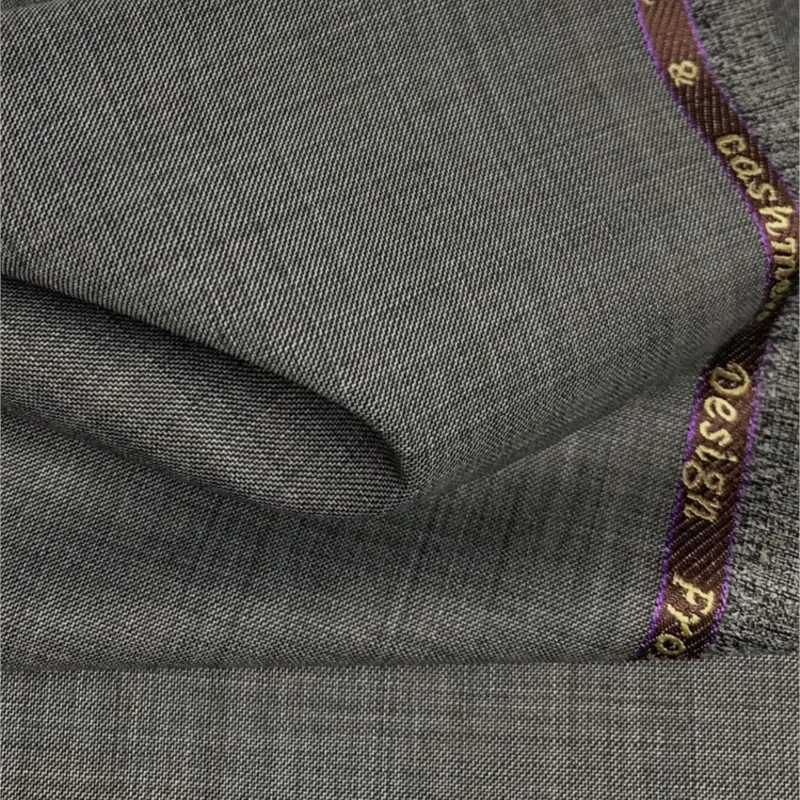 

Worsted wool board silk suit fabric wrinkle-resistant non-ironing polyester vest pants