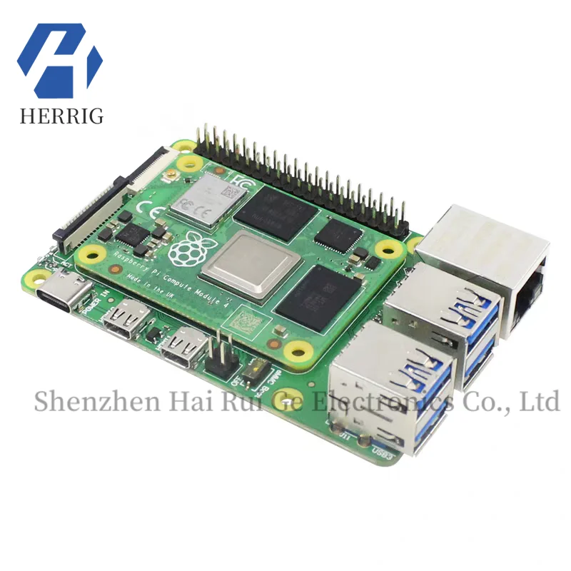 Raspberry Pi CM4 a 4B Placa de expansión Módulo de cómputo 4 Módulo de cálculo a módulo adaptador PI4B