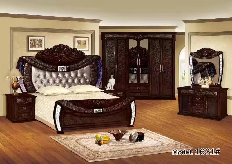 Hot sale Luxury design bedroom suit home furniture bedroom furniture for sale