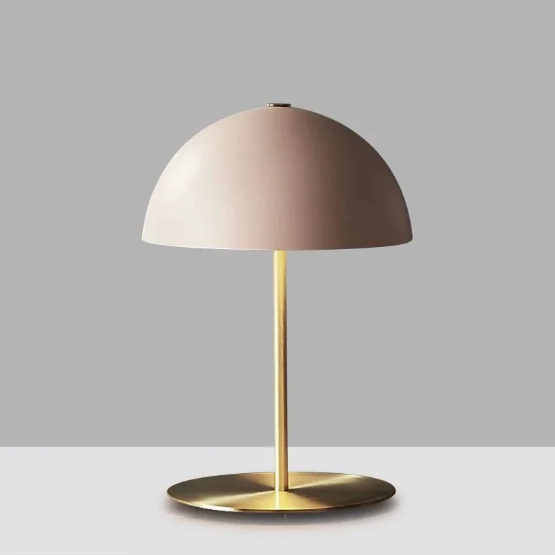 

Nordic Led Table Lamps Denmark Art Design Creative Mushroom Desk Lamp For Living Room Bedroom Bedside Lamp Home Decor Fixtures