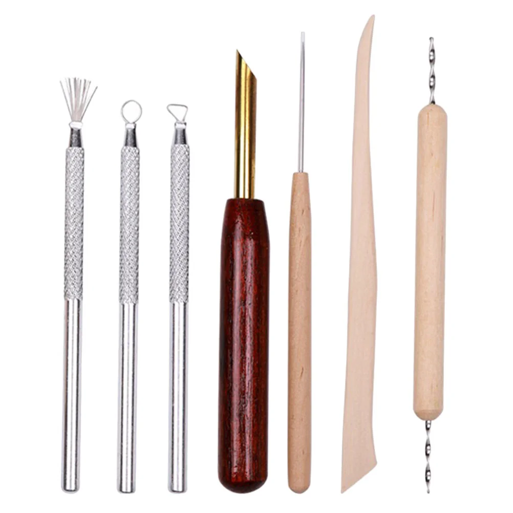 

Modeling Pottery Clay Tools Accessories Stainless Steel Linoleum Ceramic Carving