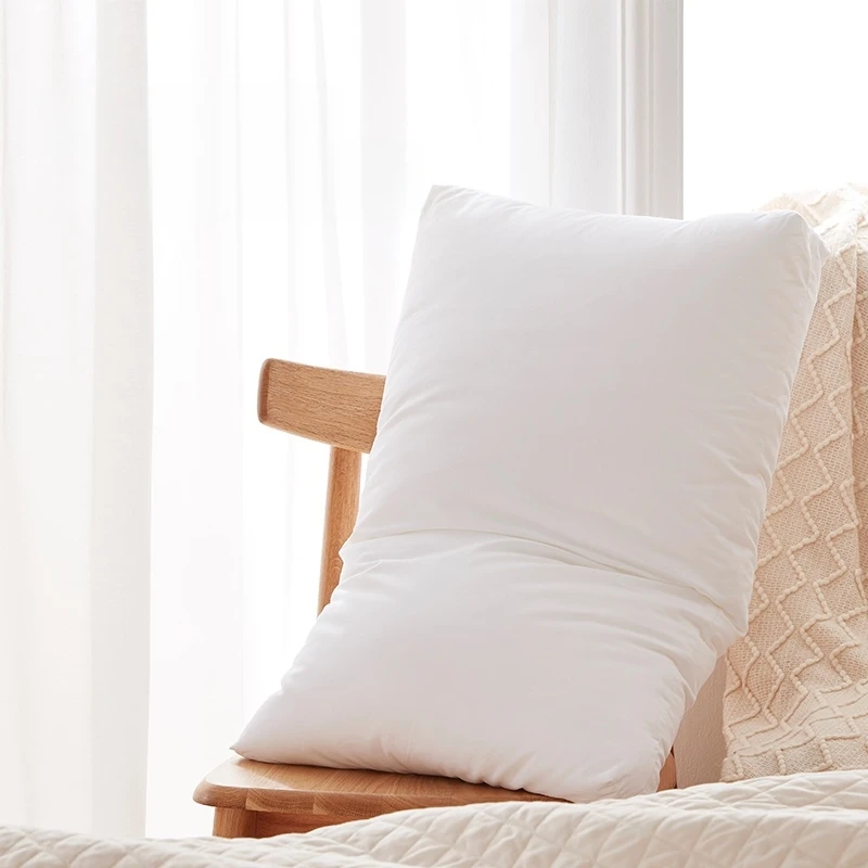 Mulberry Silk Filling Pillow, Cotton Shell Cover, Optimal Filament Silk , King Size, Customize