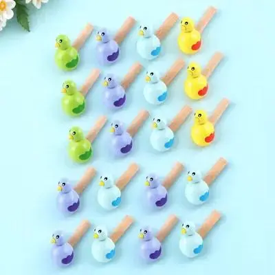 

20pcs Bird Whistle Wooden Toys Kids Educational Musical Instruments Safe Tasteless Creative Gifts for Party Festival