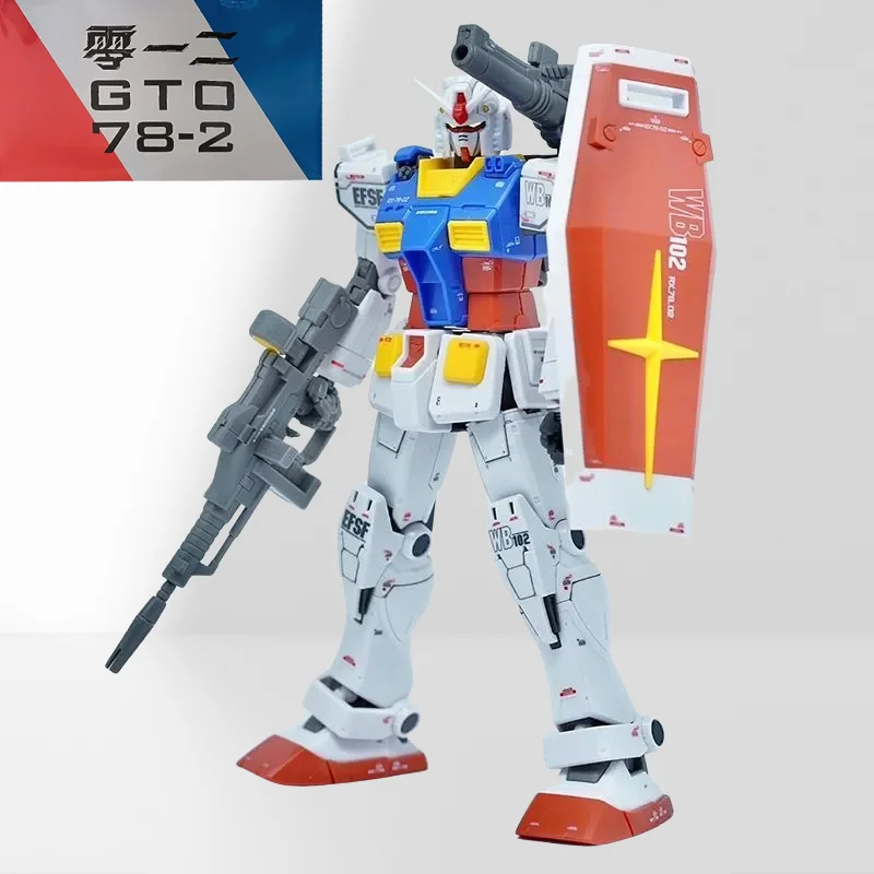 

Ganso Yuan Zu GTO 1/144 The Warring States Astray Out Frame Сборка Модель Mecha Toys RX-78-2 Фигурки Орнамент Подарок