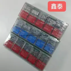 100PCS DPX17 DP*17 135*17 135X17 Needle Germany Dotec Needles Synchronous Dy High Head Lockstitch Overlock Sewing 12 14 16 18