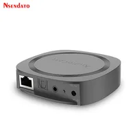 IEAST Audiocast Pro M20 inalámbrico WiFi Audio receptor de música Multi habitación Audio Wifi BT5.0 reproductor de música caja sistema Hifi para Tadil