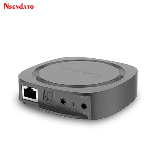 IEAST Audiocast Pro M20 inalámbrico WiFi Audio receptor de música Multi habitación Audio Wifi BT5.0 reproductor de música caja sistema Hifi para Tadil