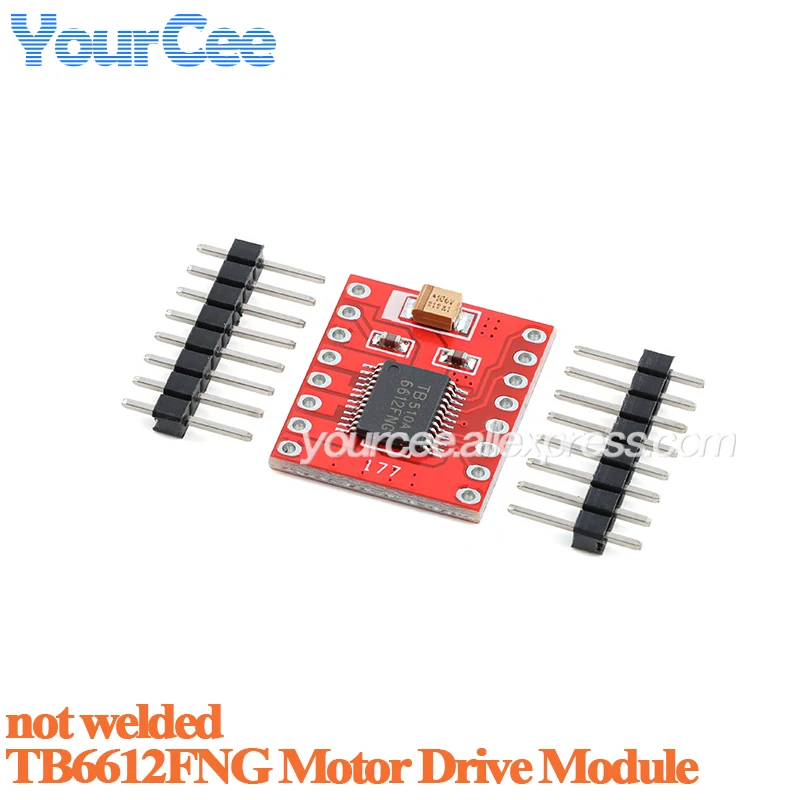 5pcs/1pc TB6612FNG DC Motor Driver Module TB6612 DRV8833 A4950 HG7881 L9110S AT8236 2 Channel Driver Board Intelligent Car Motor