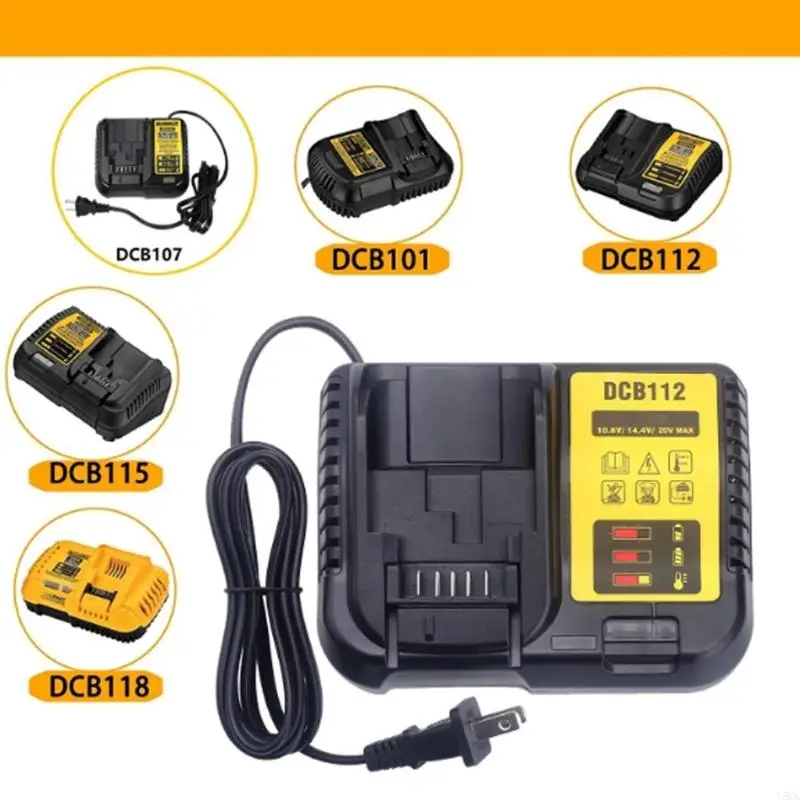 

Универсальные зарядные устройства для литиевых аккумуляторов 12–20 В. Компактные зарядные устройства для мастерской.