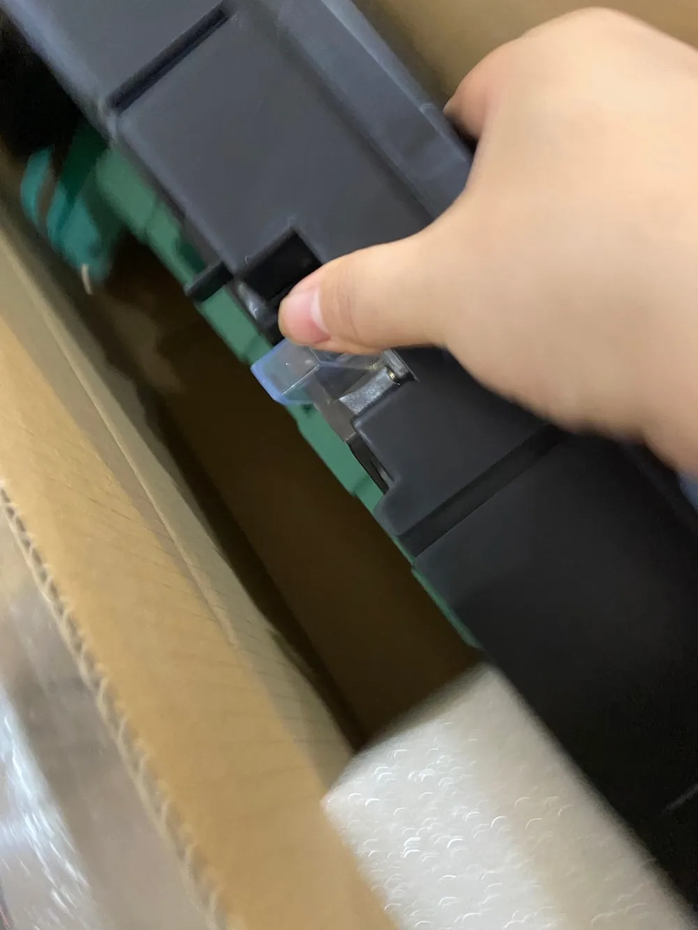 

1pcs WX-103 A4NNWY1 Waste Toner Container for Konica Minolta C224 C284 C364 C368 C454 C554 C458 C558 C658 C220 C221 C258 C280