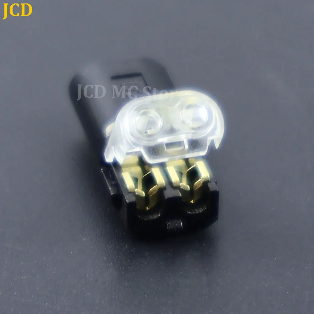 1PC 1 To 2/3/4 D202/203/204 Wire Splitter 22-18AWG Connector Set Quick Pluggable Splice LED Strip Wire Connector Crimp Terminal