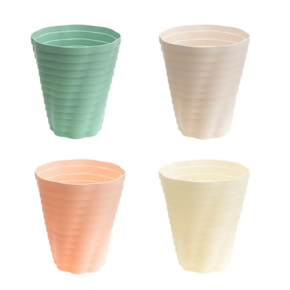 New Large-diameter Vase Breathable Simple Water-absorbing Flower Pot Not Easily Deformed Plastic Lazy Water-absorbing Flowerpot