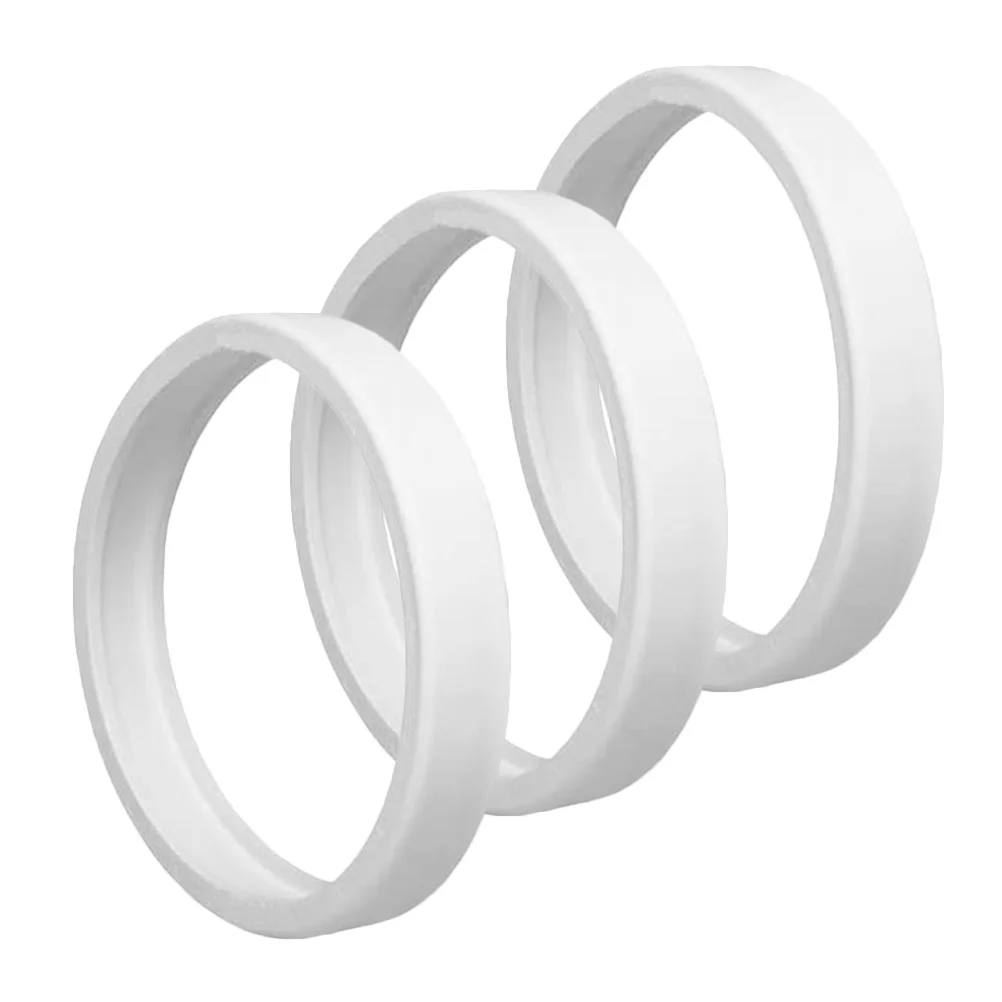 

3pcs Tires for Pool Cleaner Accessory Pool Cleaning Robot Durable Rubber Replacement Parts Cleaner Accessories