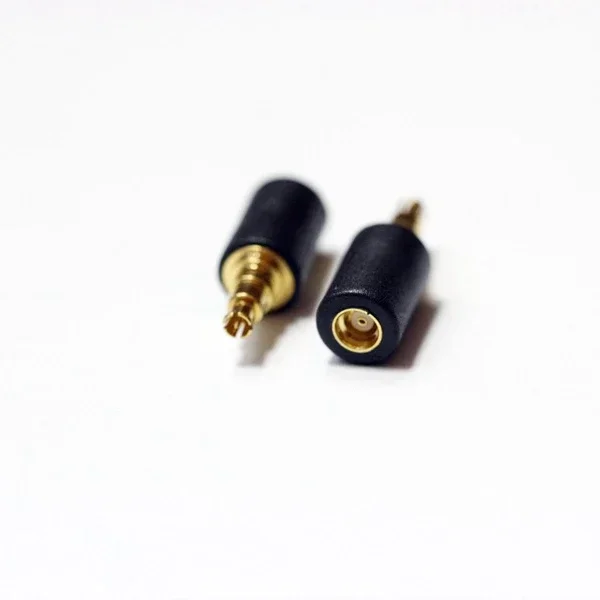 Pair 0.78mm 2Pin To MMCX Earphone Adapter HiFi Connector for QDC EXK ER4SR UE18 HD650 IE400
