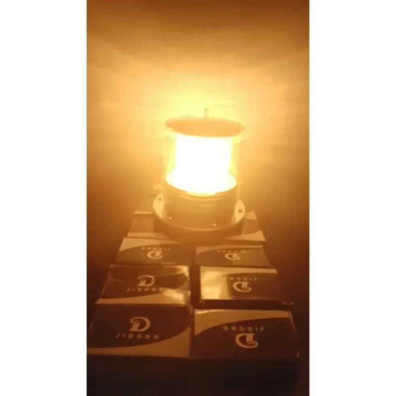 SZGCC Marine DZ-L1S Marine Solar Light  (three Color Changing)