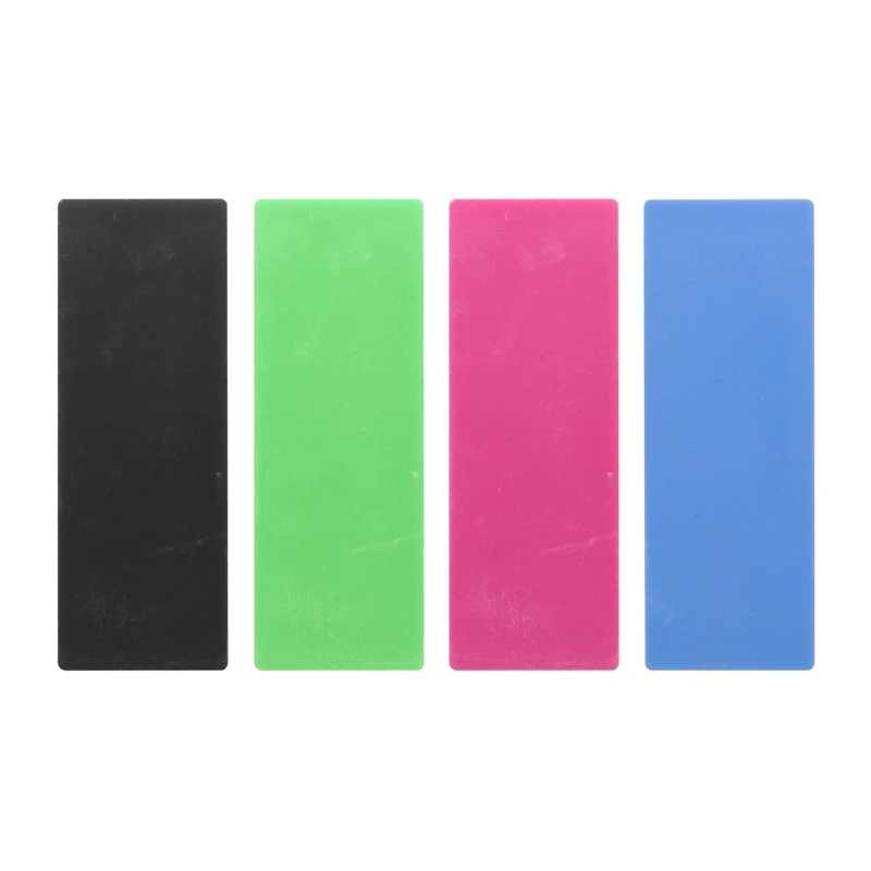 

NEW-4 Pcs Set Diamond Sharpening Stone Portable For Skiing Ice Snowboard Ski Edges Skiing Accessories Knife Sharpener