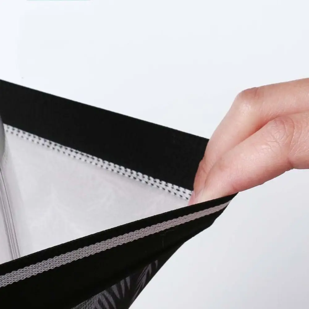 4PCS Casual Stripe Letter Men's Flat Panties Large Size Seamless Boxer Shorts Male Underpants Low Waist Mens Underwear Gifts