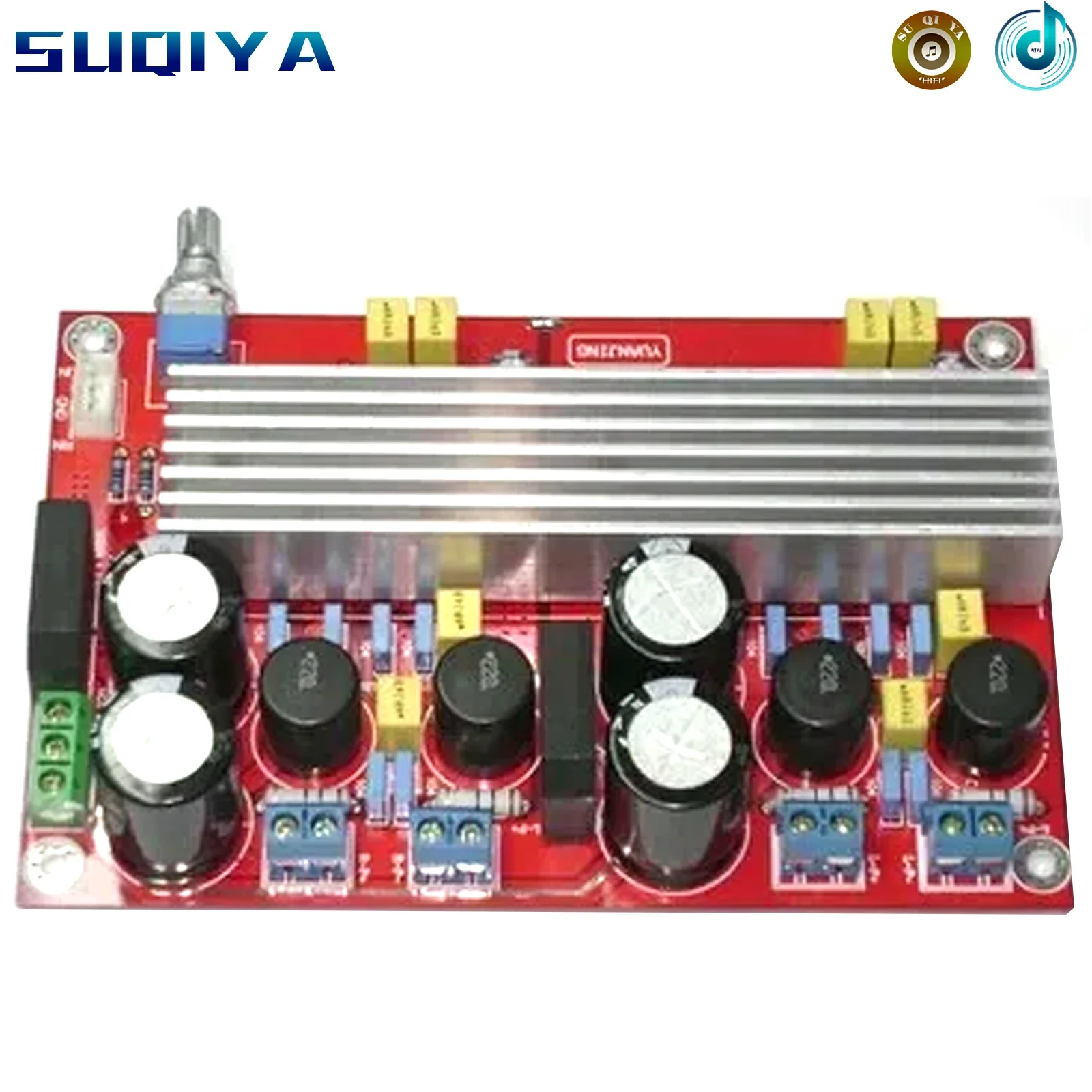 200+200W 증폭기 보드 TDA8920 BTL 2.0 채널 증폭기 보드(TDA8950 업그레이드 제품),
