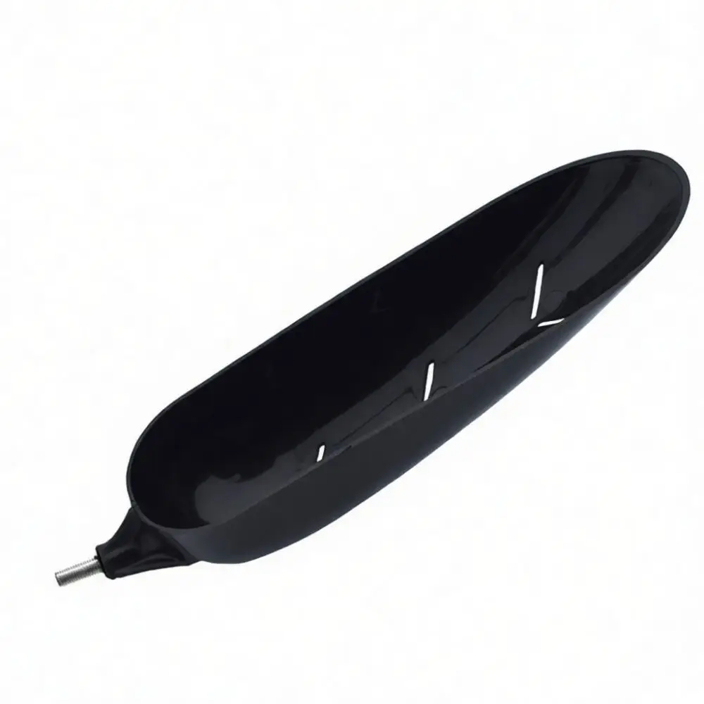 Large Capacity Bait Throwing Scoop Durable Plastic Feeder Tool Essential Fishing Accessory For Freshwater Carp Angling