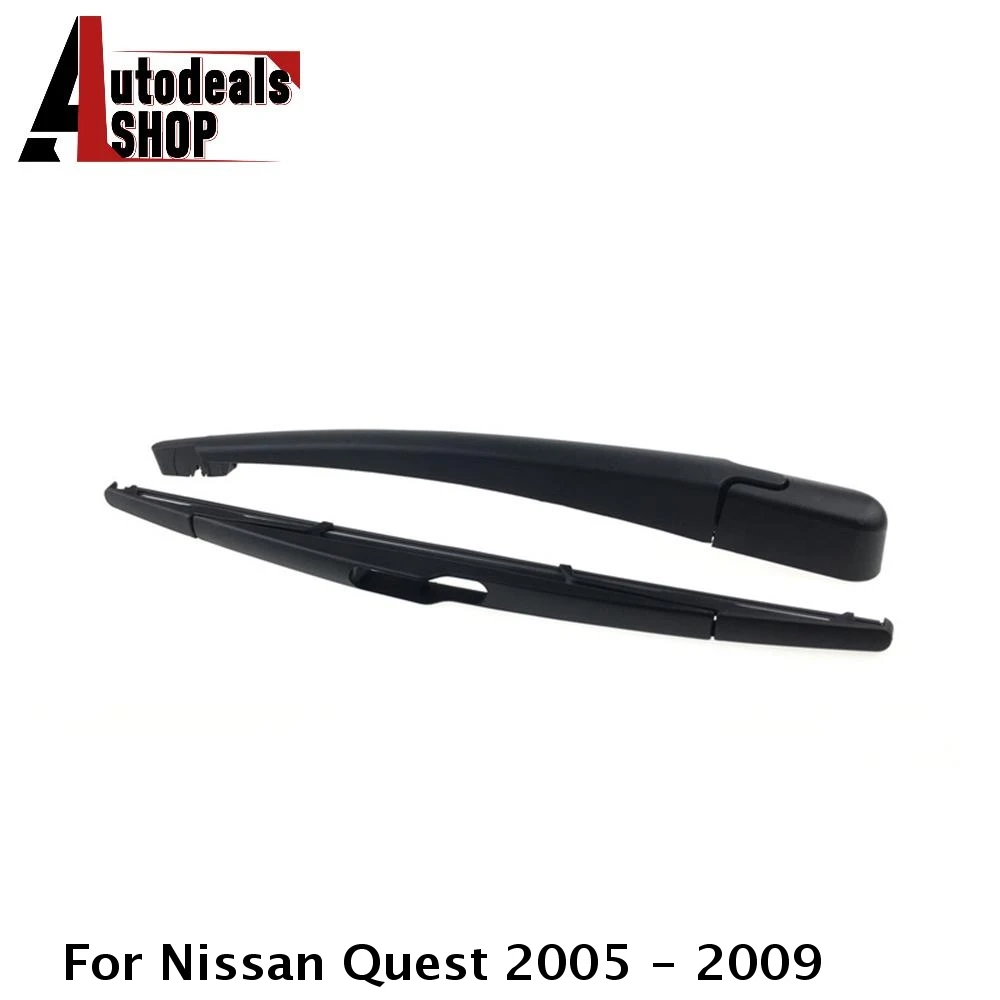 

Car Rear Windshield Wiper Arm And Blade Kit for Nissan Quest 2005-2009 Versa 2007-2012 28780ZM00A 28780-5Z000