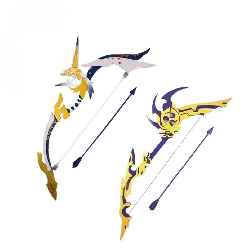 

Genshin Impact Ganyu Amos' Bow Косплей Оружие для Хэллоуина Рождественская вечеринка Реквизит для комиксов