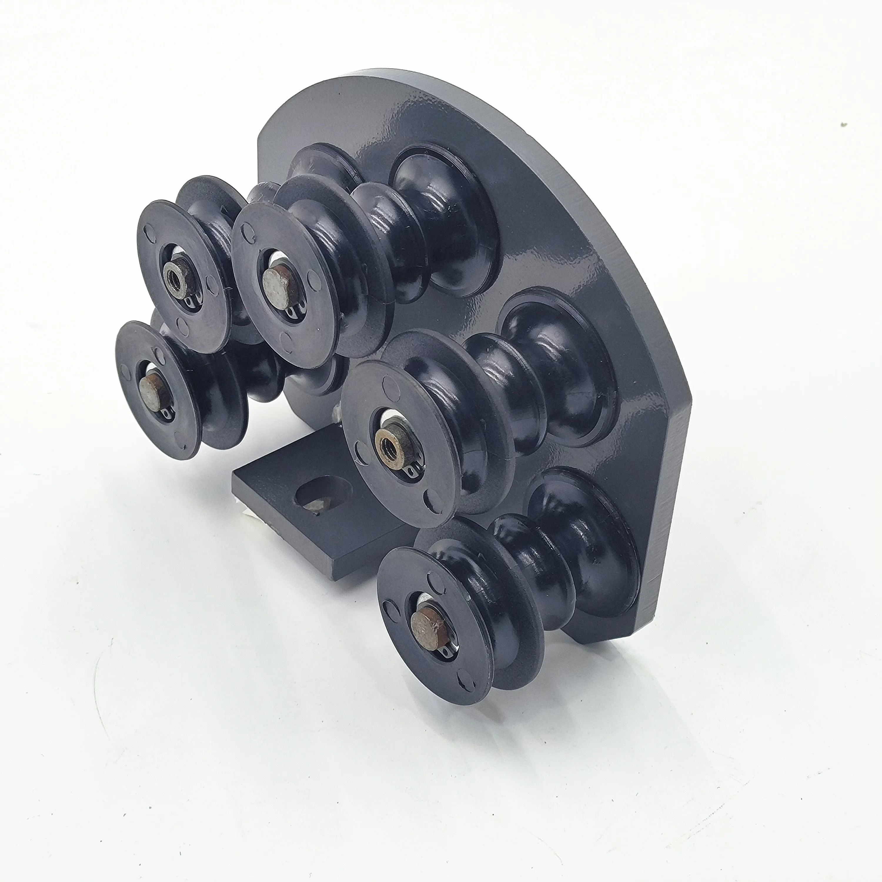 

Oil Pipe Guide Wheel Bracket Assembly 50470781, Suitable for Jungheinrich Forklift Parts & Spare Parts