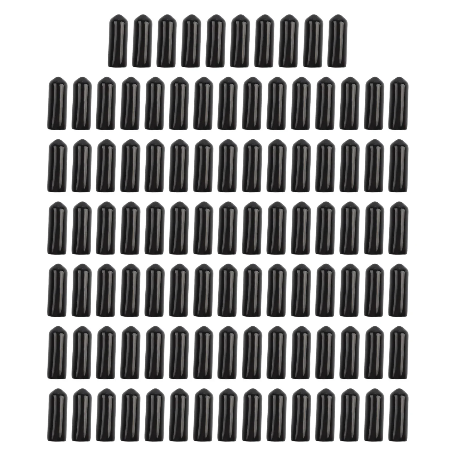 For Construction Projects Nail Protective Cover 100PCS Nail Protective Cover 100PCS Cover Nail Head Plastic Cover