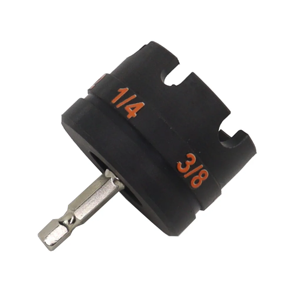 

Aluminum Alloy/Plastic Optional Nut Zipper Drill Attachment for Fast Nut and Bolt Removal, Nut Drill Bit Socket Wrenches Tool