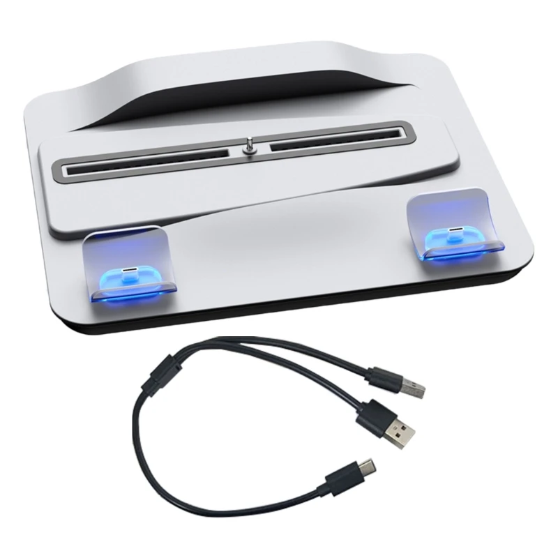 Base carga para estación refrigeración UHD/Digital Edition con LED y puerto USB