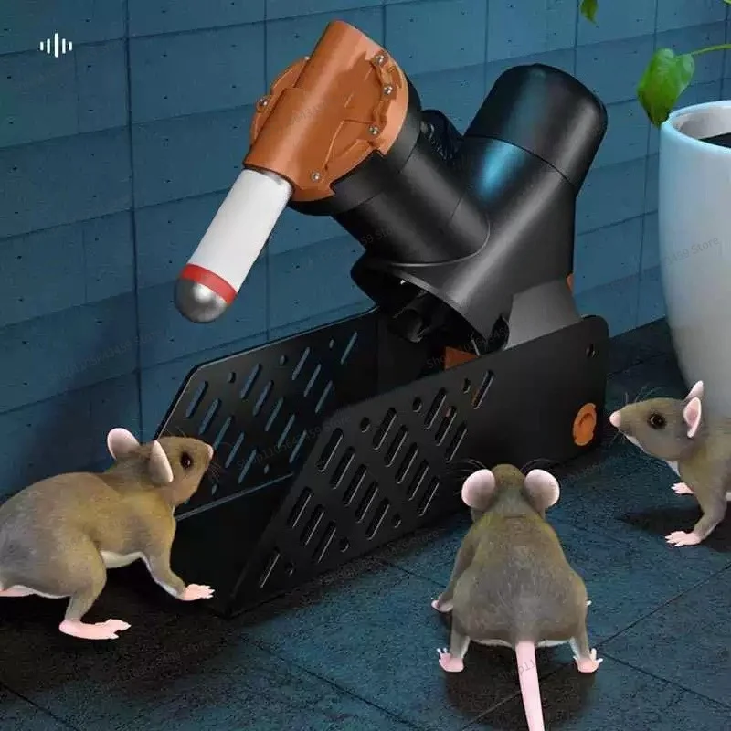 For  Indoor rodenticide automatic physical rodenticide trap, pneumatic intelligent rodenticide gun