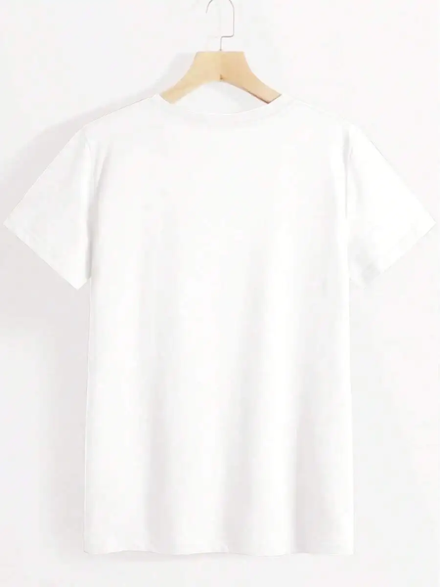 2026 Fashion New Women Round Neck T Shirt Its My Birthday Letter Print Face Lips Pattern Visual Glitter Gold Effect Birthday Festive Outfit Ladies Daily Party Casual Basic Top Tee