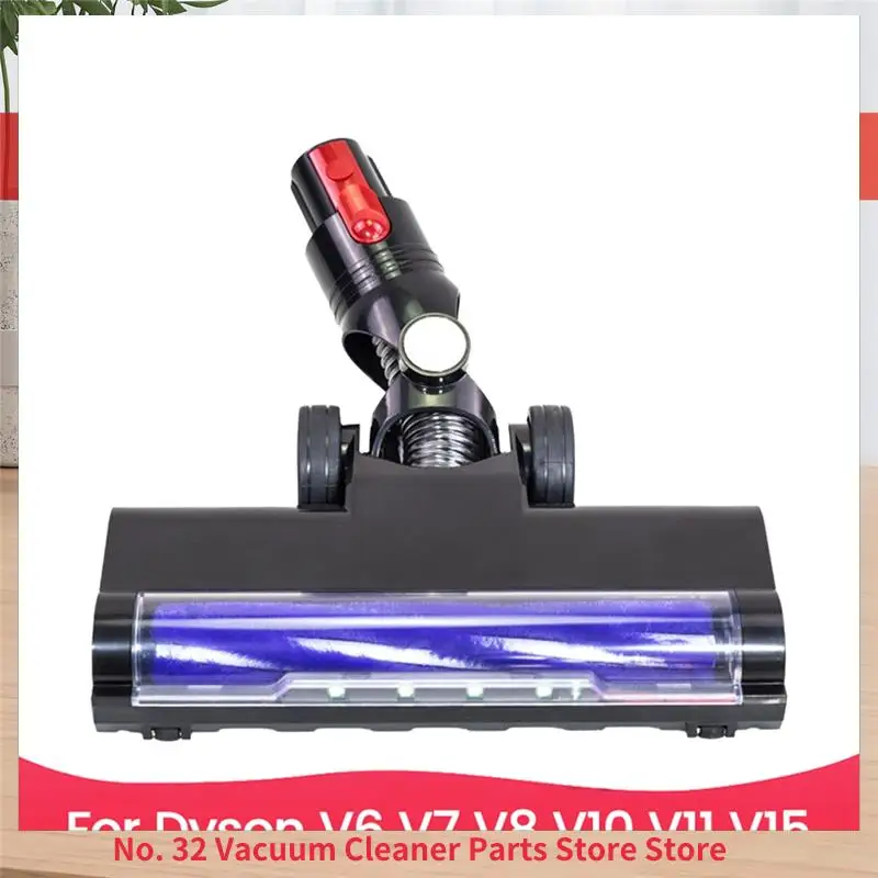 

Electric Floor Brush Head For Dyson Vacuum Cleaner Replacement Parts With LED Dust Lights V7 V8 V10 V11 V15-[2025]