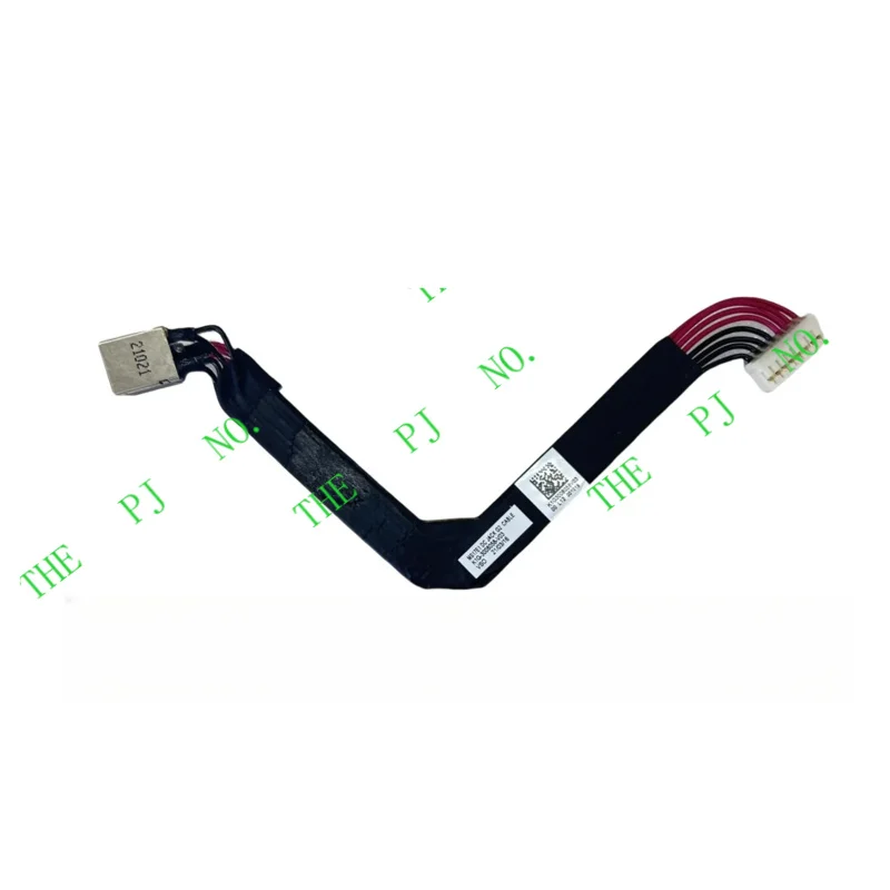PJE DC Power Jack Connector Cable for MSI GE73 GE75 GL73 GL75 GP75 Laptop MS-17E1 K1G-3008058-H39 K1G-3008058-V03  8Pin 14CM