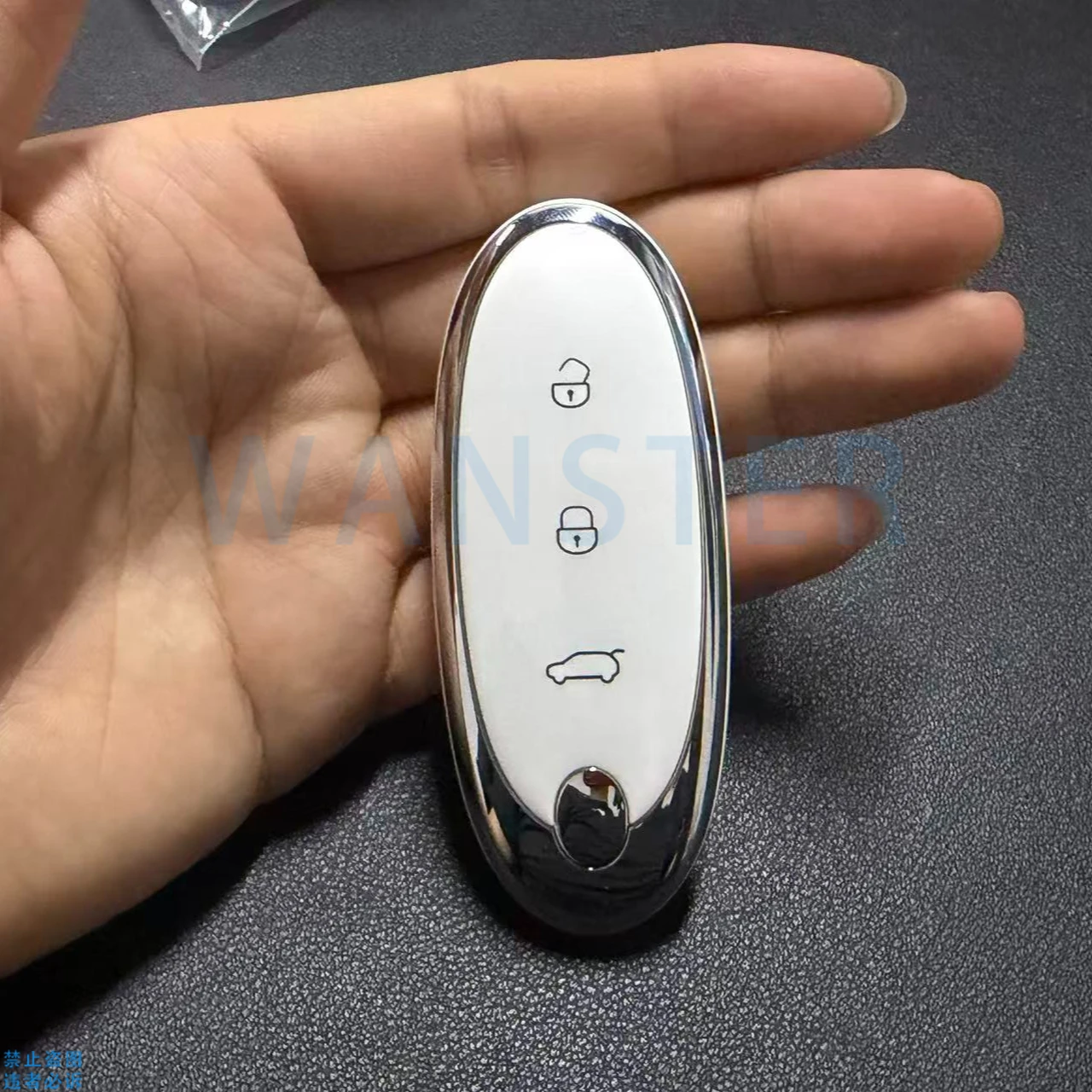 3 أزرار 434 ميجا هرتز Id47 4A رقاقة مفتاح السيارة الأصلي عن بعد فوب ل DFSK دونغفنغ نامي 2024 2025 Dfsk نامي #2