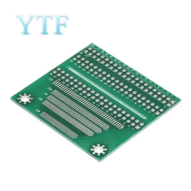 5 teile/los 40pin Multifunktion adapter platte Test platine Universal Board Gong Trog Board Abstand 0,5-1,0mm