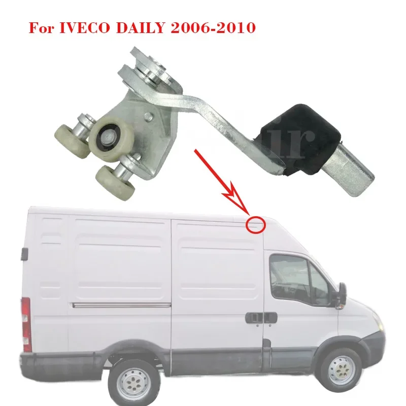 Polia da porta deslizante para IVECO DAILY 2006-2010 Rodas deslizantes superiores para portas deslizantes 3804680