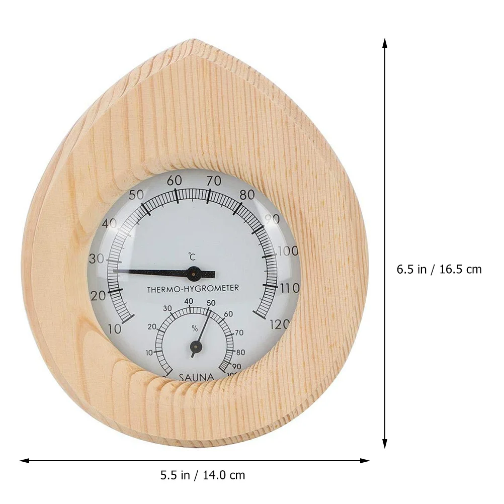 1 шт., гигрометр для дерева, термометр, взрывозащищенный дизайн, точный мгновенный дисплей, измеритель температуры и влажности в помещении