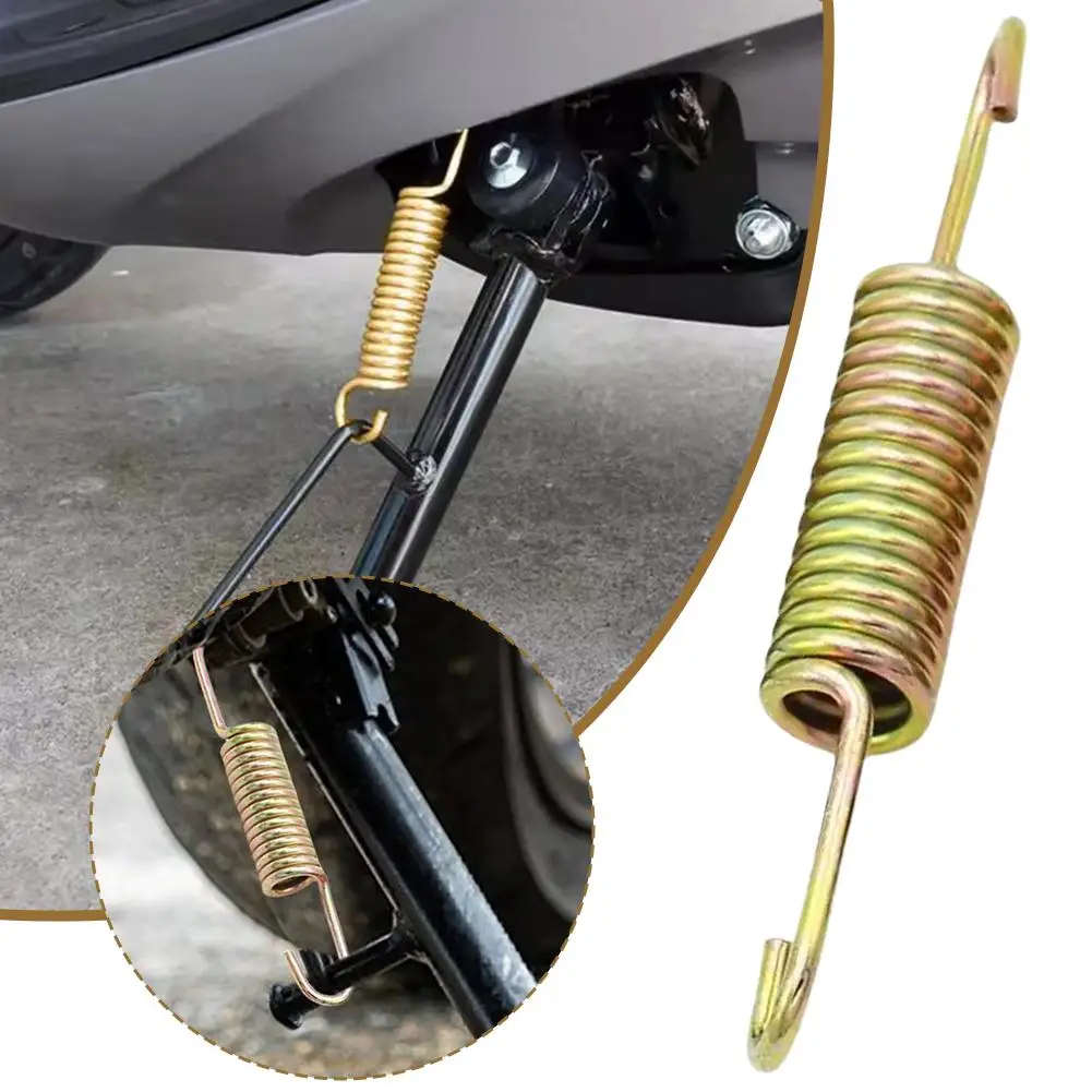

Motorcycle Kickstand Spring Foot Kickstand Spring Metal Pedal Return Spring Practical Stand Spring Replacement For Elctricb V3O2