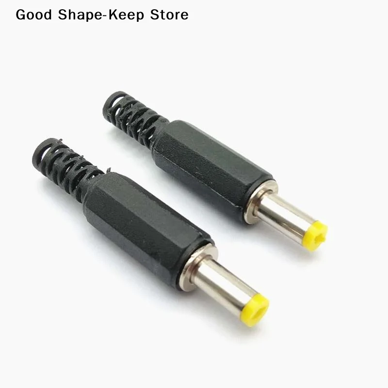 daily10Pcs DC Power Adapter Plug Multi Specification Connector Kit 5.5x2.1mm 5.5x2.5mm 4.8x1.7mm for Laptop Repair Shops