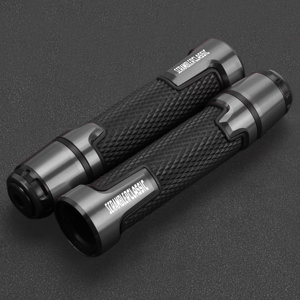 2024 FOR DUCATI SCRAMBLER CLASSIC 2019 2020 2021 2022 2023 Universal 7/8'' 22mm Anti-Slip Motorcycle Grip Handle Handlebar Grips image 2