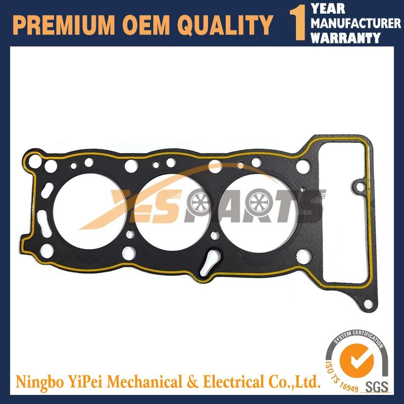 Head Gasket For ISUZU 3KC1 PA 3KC2 Engine Sumitomo S85UX S90F2 S100F2