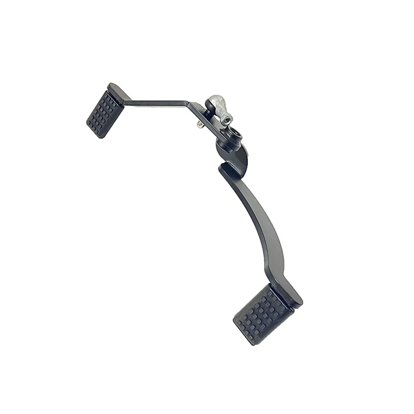 

Регулируемые передние и задние педали для Kawasaki Eliminator 500 400, аксессуары для мотоциклов, черная анодированная алюминиевая часть