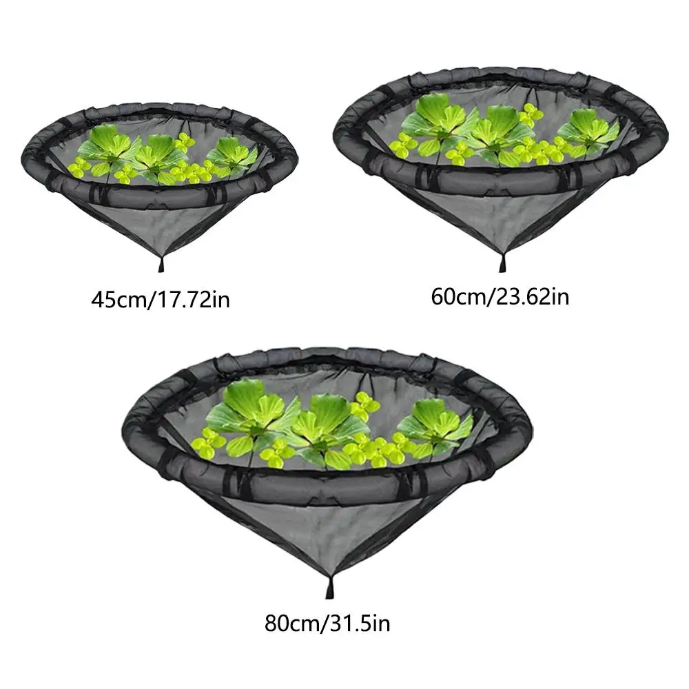

1 Pack Floating Flora Fish Barrier Floating Island Plant Protector Round Fish Barrier Pond Protection Net For Floating Plants