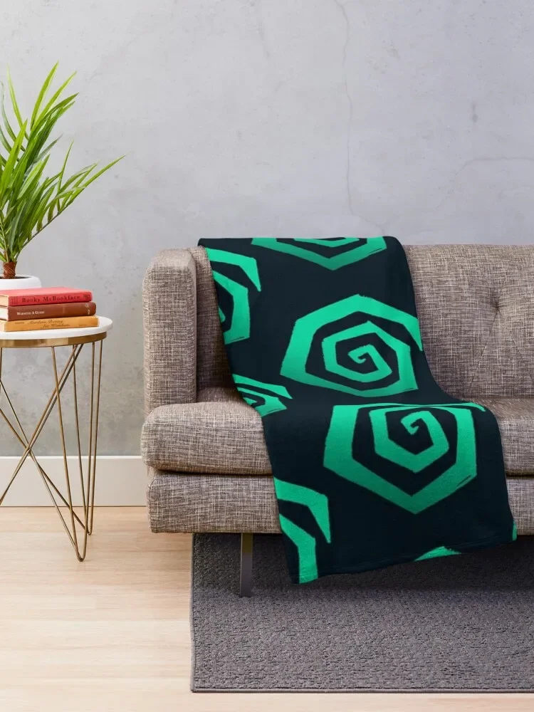 Psychonauts 2 Spiral Throw Blanket Sofa Quilt Bed covers Blankets