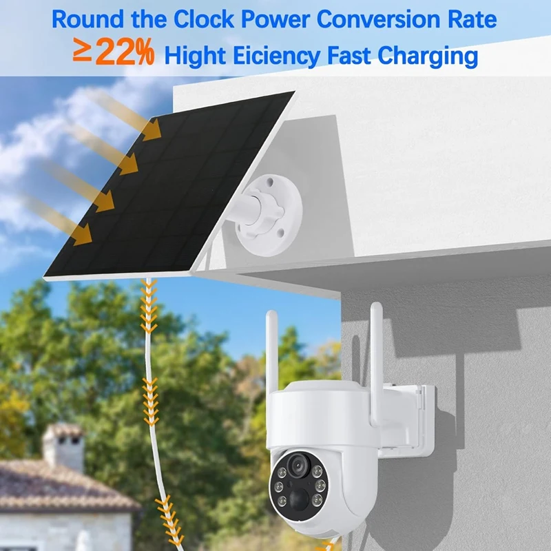 5W-2M USB-C Solar P…