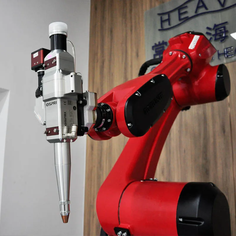 Industrial Robot Arm Fiber Laser Welding Equipment Long Welding Arm Length High Payload Heavy Industrial Robot Welding Machine