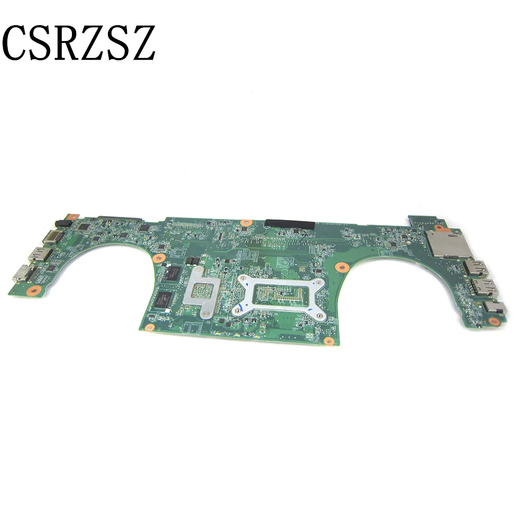 For Dell Vostro  V5480 Laptop motherboard DAJW8GMB8C1 Mainboard with i7-5500u CPU and V2G GPU 100% test ok