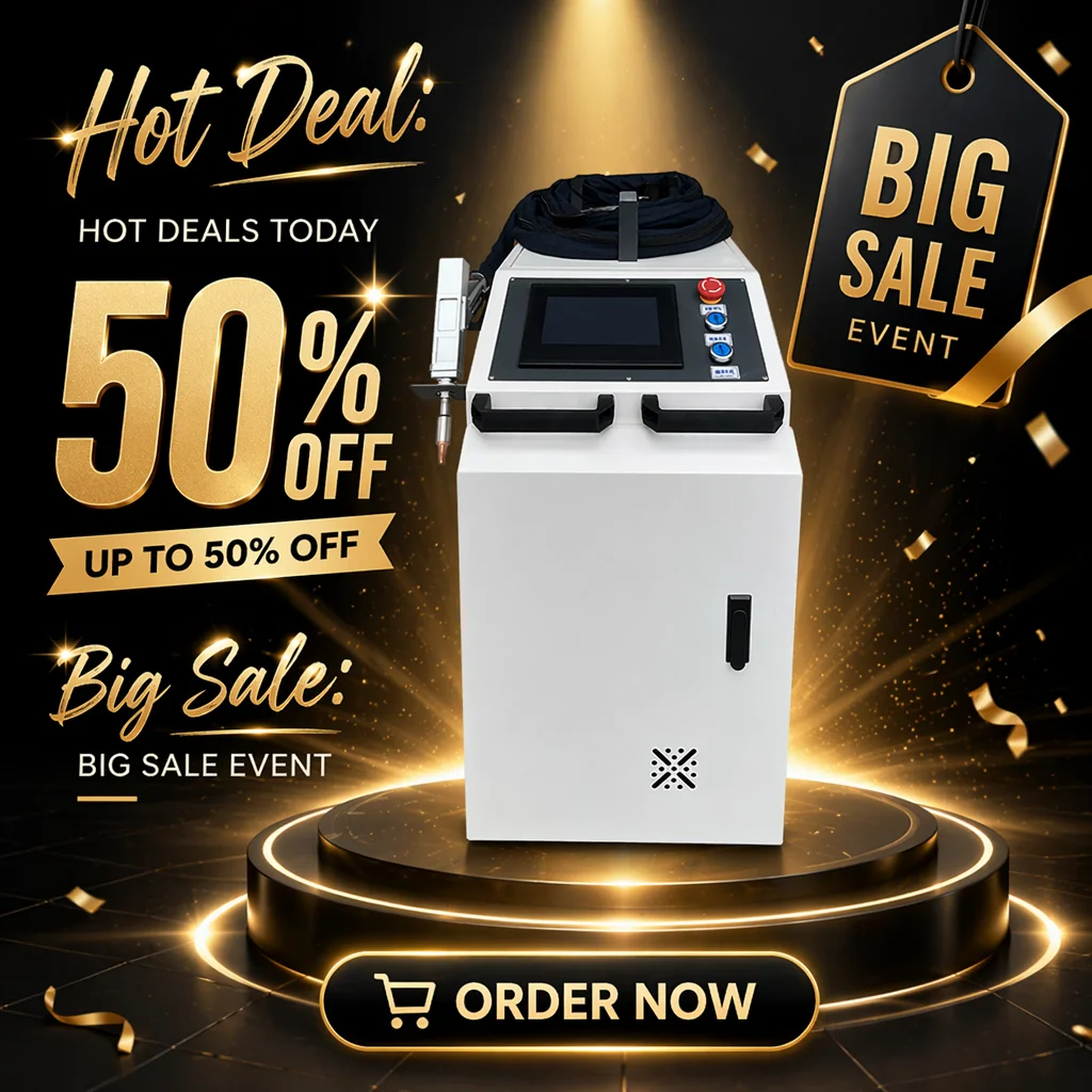 SUP 3000w Double Wire Feeding High Efficiency Laser Welding Machine