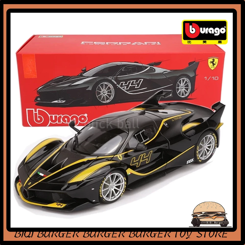 

Bburago Ferrari 1:18 Ferrari Fxx K Fxx K Evo 458 488 Sports Car Series Simulation Die Casting Desk Decoration Collection Gifts